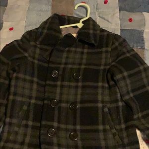 Girls peacoat